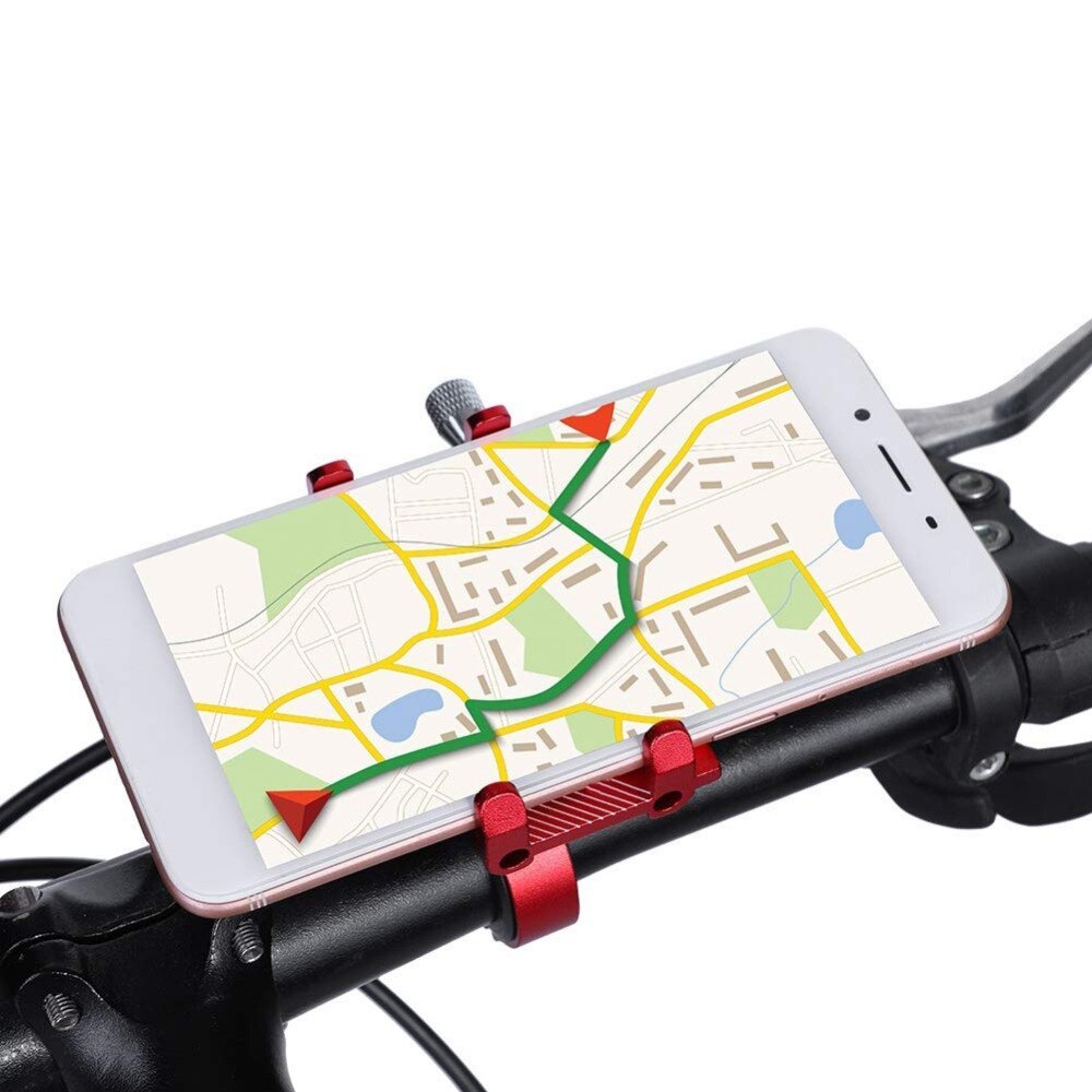 Aluminum Alloy Bicycle Phone Holder Aluminum Alloy Bicycle Phone Holder