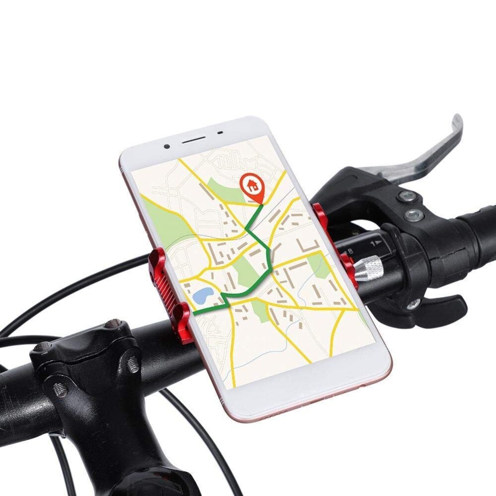 Aluminum Alloy Bicycle Phone Holder Aluminum Alloy Bicycle Phone Holder