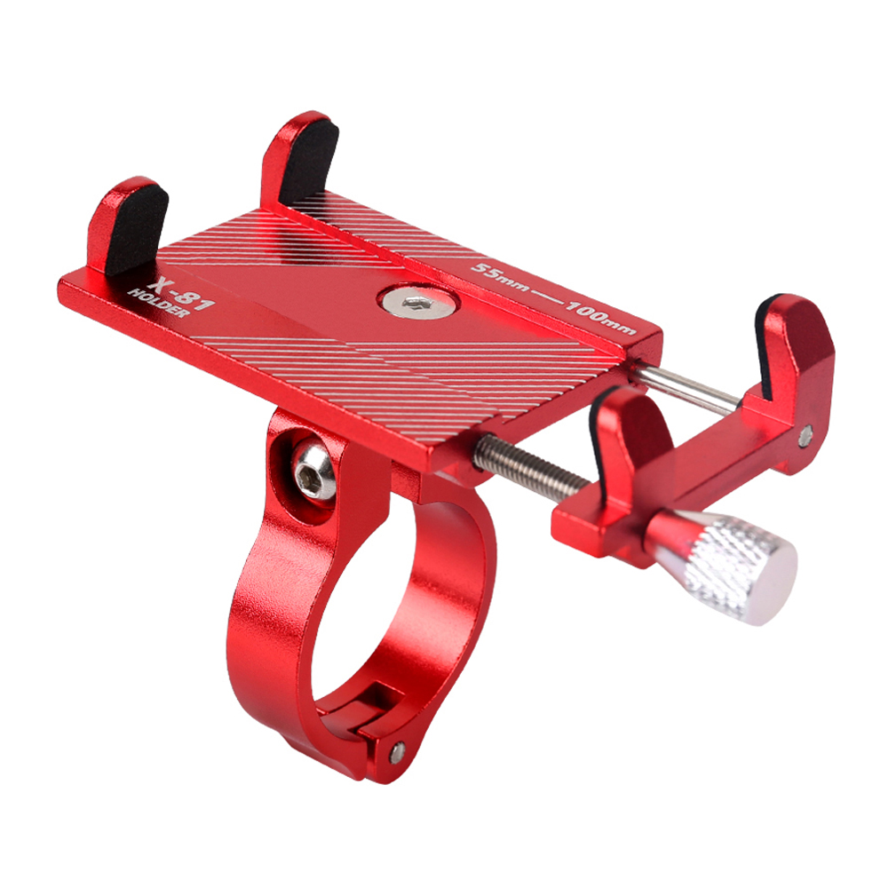 Aluminum Alloy Bicycle Phone Holder Aluminum Alloy Bicycle Phone Holder