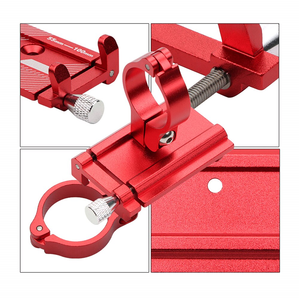 Aluminum Alloy Bicycle Phone Holder Aluminum Alloy Bicycle Phone Holder