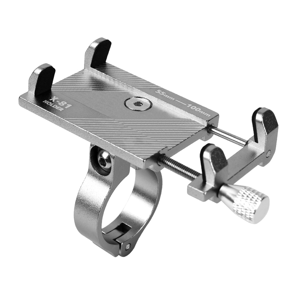 Aluminum Alloy Bicycle Phone Holder Aluminum Alloy Bicycle Phone Holder