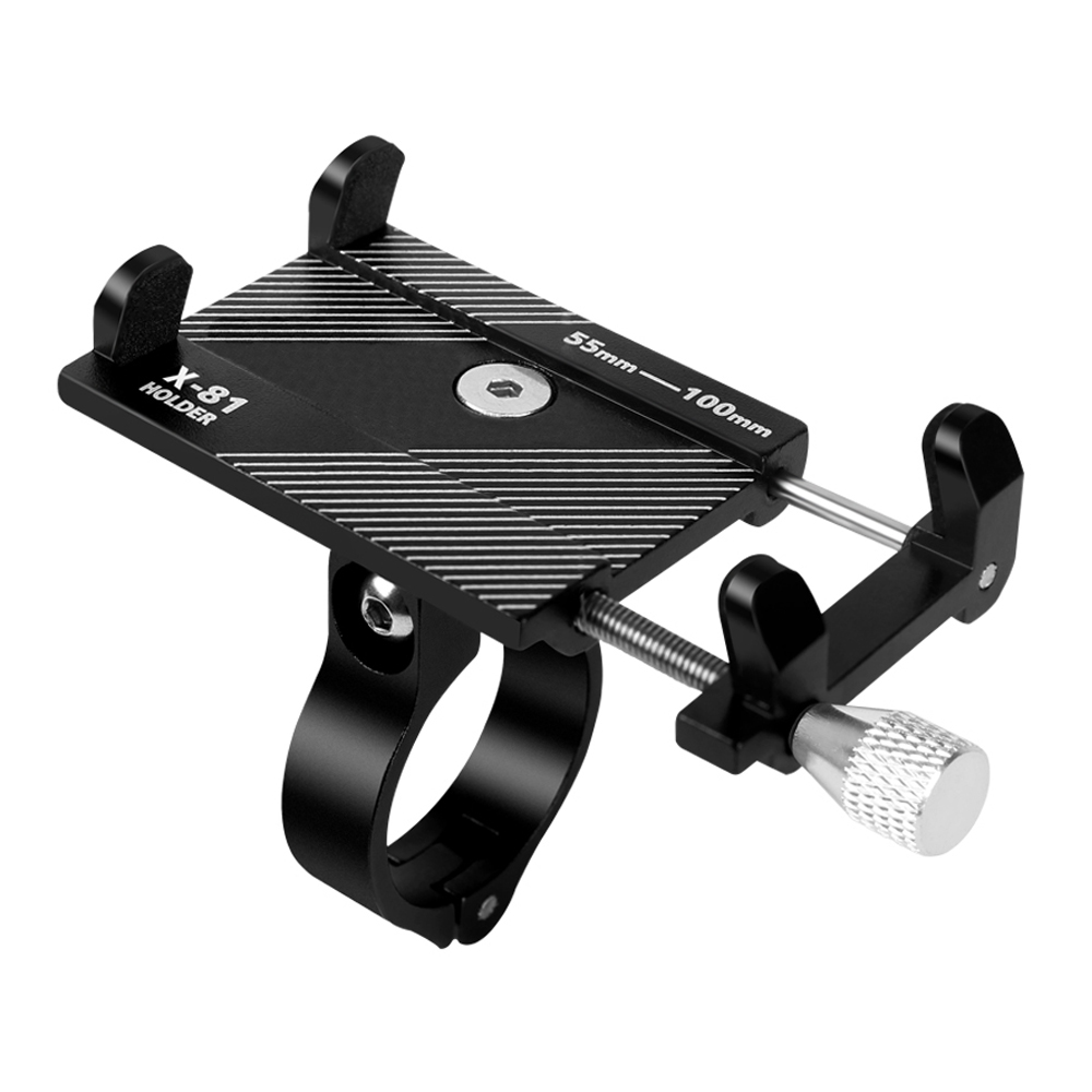 Aluminum Alloy Bicycle Phone Holder Aluminum Alloy Bicycle Phone Holder
