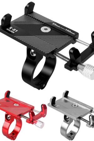 Aluminum Alloy Bicycle Phone Holder