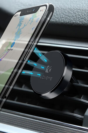 Magnetic Design Air Vent Car Phone Holder