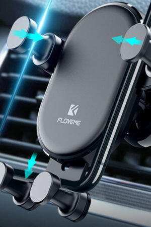 Auto Lock Car Phone Holder