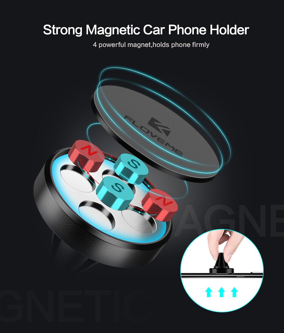 Magnetic Universal Car Phone Holder Magnetic Universal Car Phone Holder