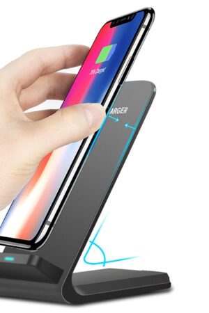 Universal Wireless Phone Charger and Holder