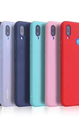 Solid Color Silicone Case for Xiaomi