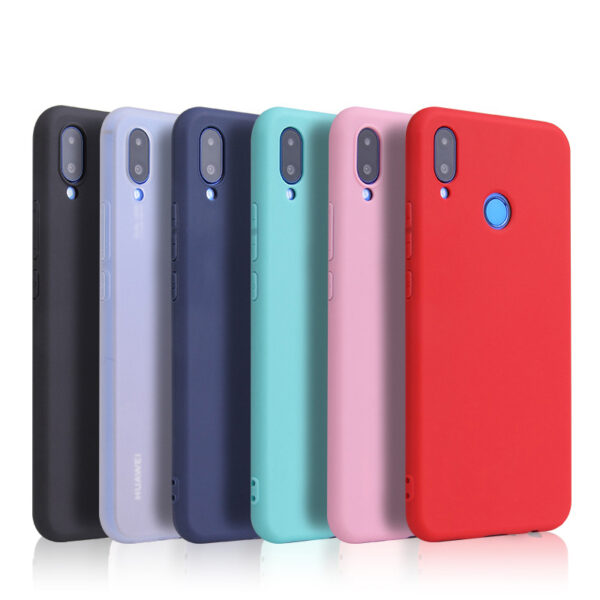 Solid Color Silicone Case for Xiaomi