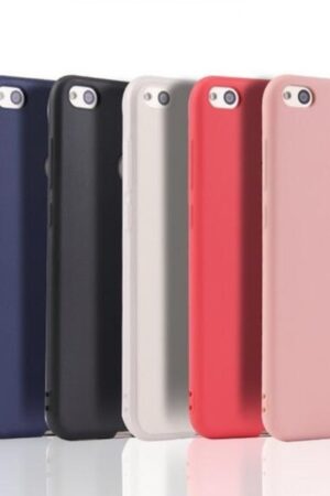 Protective Matte Soft Phone Case for Xiaomi