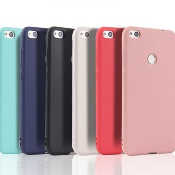 Protective Matte Soft Phone Case for Xiaomi