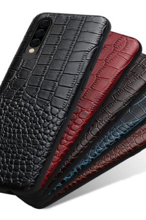 Crocodile Texture Leather Case for Samsung