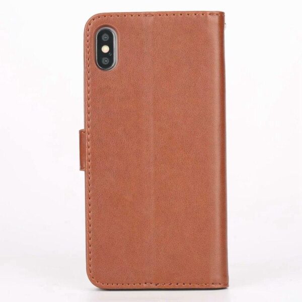 Leather Flip Case for Mobile Phone