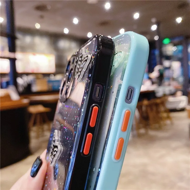 3D Bling Butterfly Soft Silicone Case for iPhone