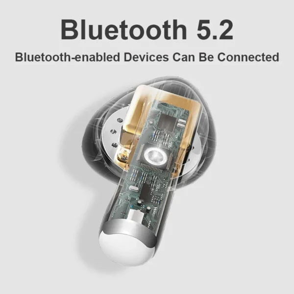 Airs Pro Wireless Earphones Bluetooth Headset TWS Earbuds With Siri Pop-up Window Waterproof Positioning Touch Control For Ios - Image 3