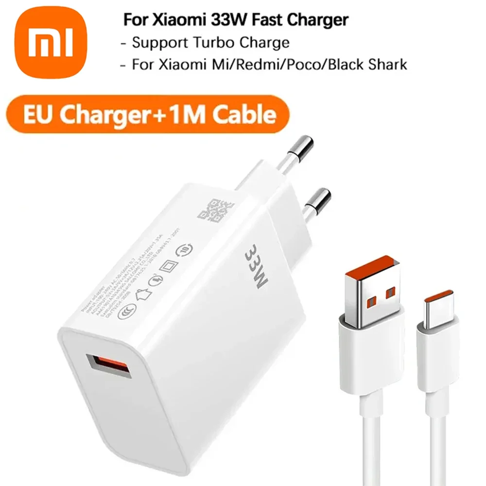 EU Charger Cable