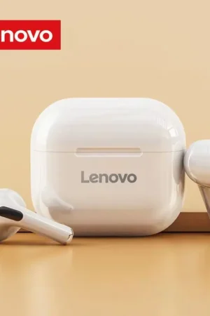 New Lenovo LP40 Earphones TWS Wireless Bluetooth Earbuds Bass Touch Control Stereo Noise Reduction Long Standby Original Choice