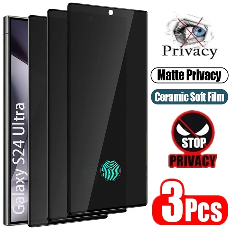 Matte Ceramic Privacy Screen Protector