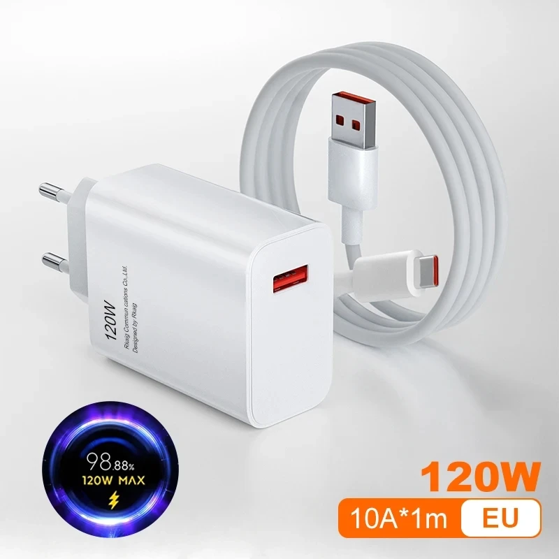 EU Charger And Cable